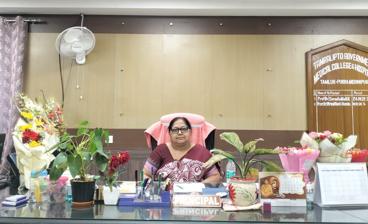 Prof. (Dr.) Indra Datta, Principal